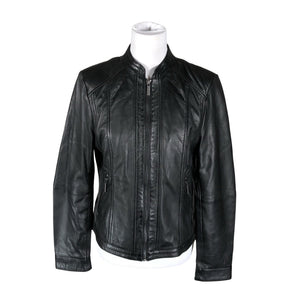 Unisex Saki - Nahktagi, suurus 40 - Must (1)