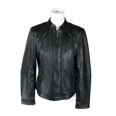 Unisex Saki - Nahktagi, suurus 40 - Must ()