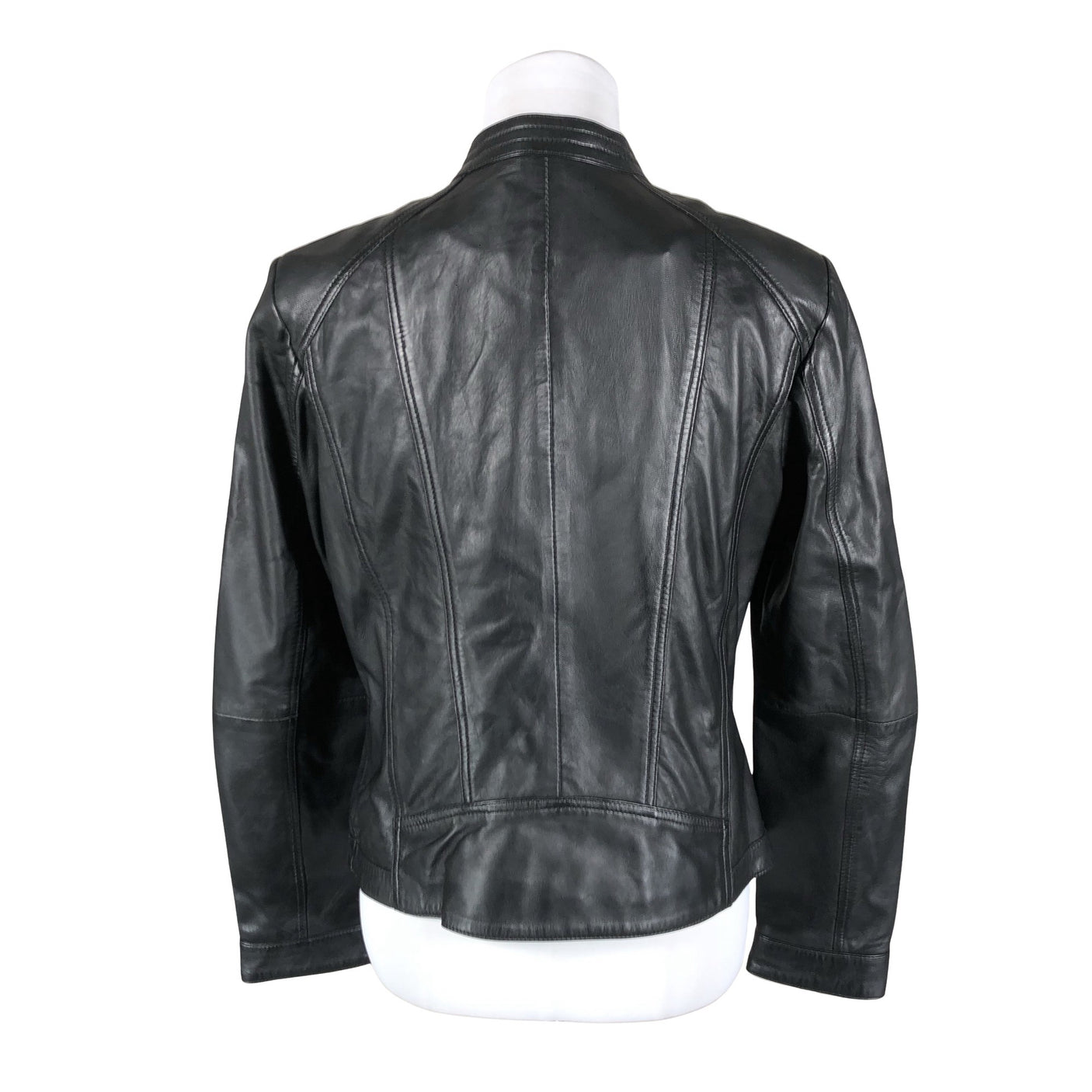 Unisex Saki - Nahktagi, suurus 40 - Must (2)