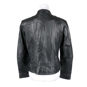 Unisex Saki - Nahktagi, suurus 40 - Must (2)