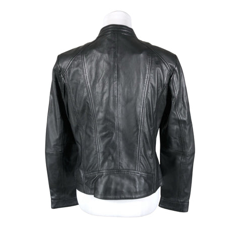 Unisex Saki - Nahktagi, suurus 40 - Must (2)