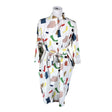Unisex Papu - Mitteveniv kleit, suurus 38 - Valge ()