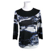 Unisex Lindon - Trikotaažist pluus, suurus 36 - Must ()