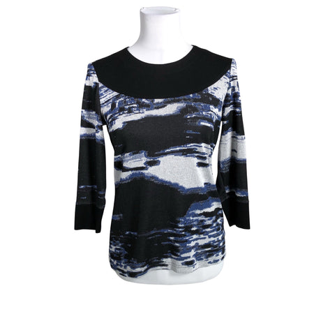 Unisex Lindon - Trikotaažist pluus, suurus 36 - Must ()