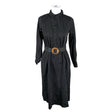Unisex Milano Italy - Mitteveniv kleit, suurus 34 - Must ()