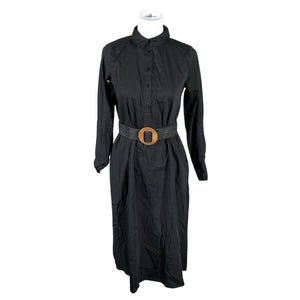 Unisex Milano Italy - Mitteveniv kleit, suurus 34 - Must (1)