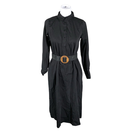 Unisex Milano Italy - Mitteveniv kleit, suurus 34 - Must ()