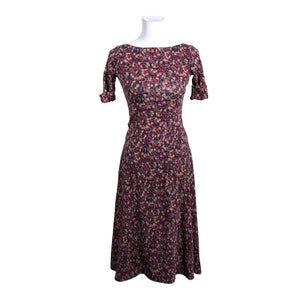 Unisex Lauren Ralph Lauren - Trikotaažist kleit, suurus 34 - Lilla (1)