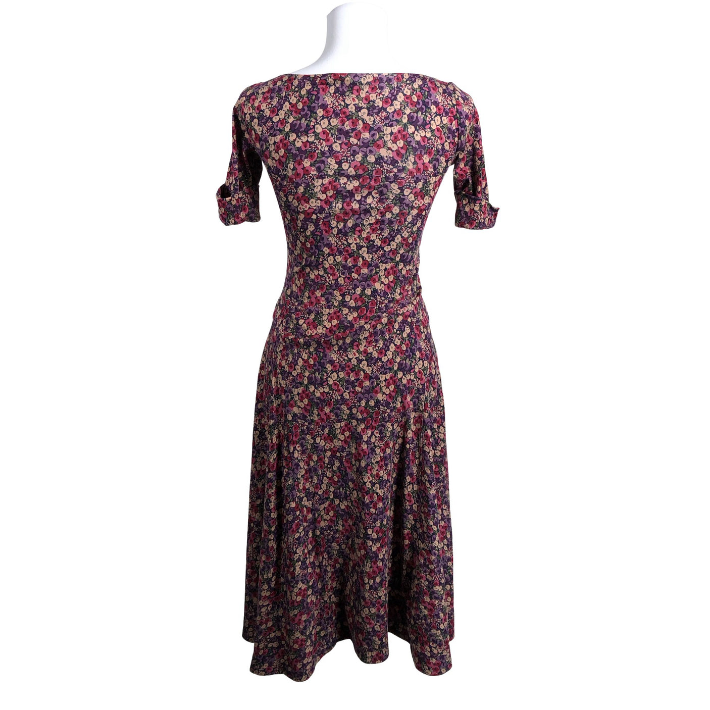 Unisex Lauren Ralph Lauren - Trikotaažist kleit, suurus 34 - Lilla (2)