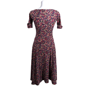 Unisex Lauren Ralph Lauren - Trikotaažist kleit, suurus 34 - Lilla (2)
