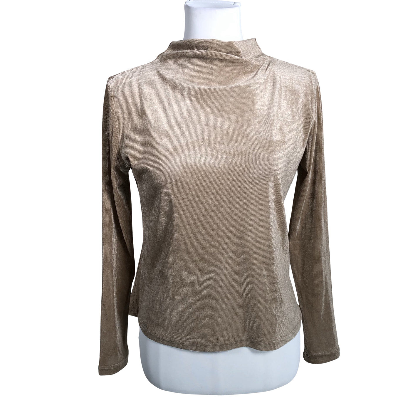 Unisex Choklate - Trikotaažist pluus, suurus 36 - Pruun (1)