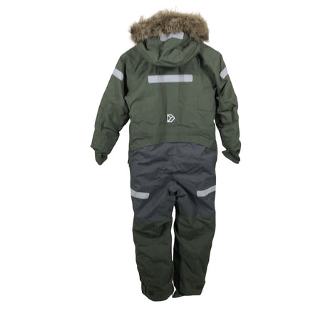 Unisex Didriksons - Talvekombinesoon, suurus 134 - 140 - Roheline (2)