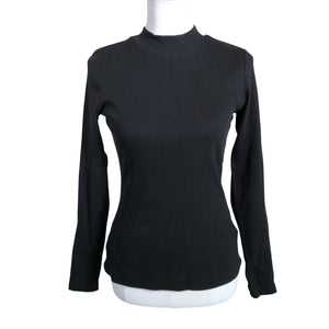 Unisex Aarrelabel - Trikotaažist pluus, suurus 36 - Must (1)