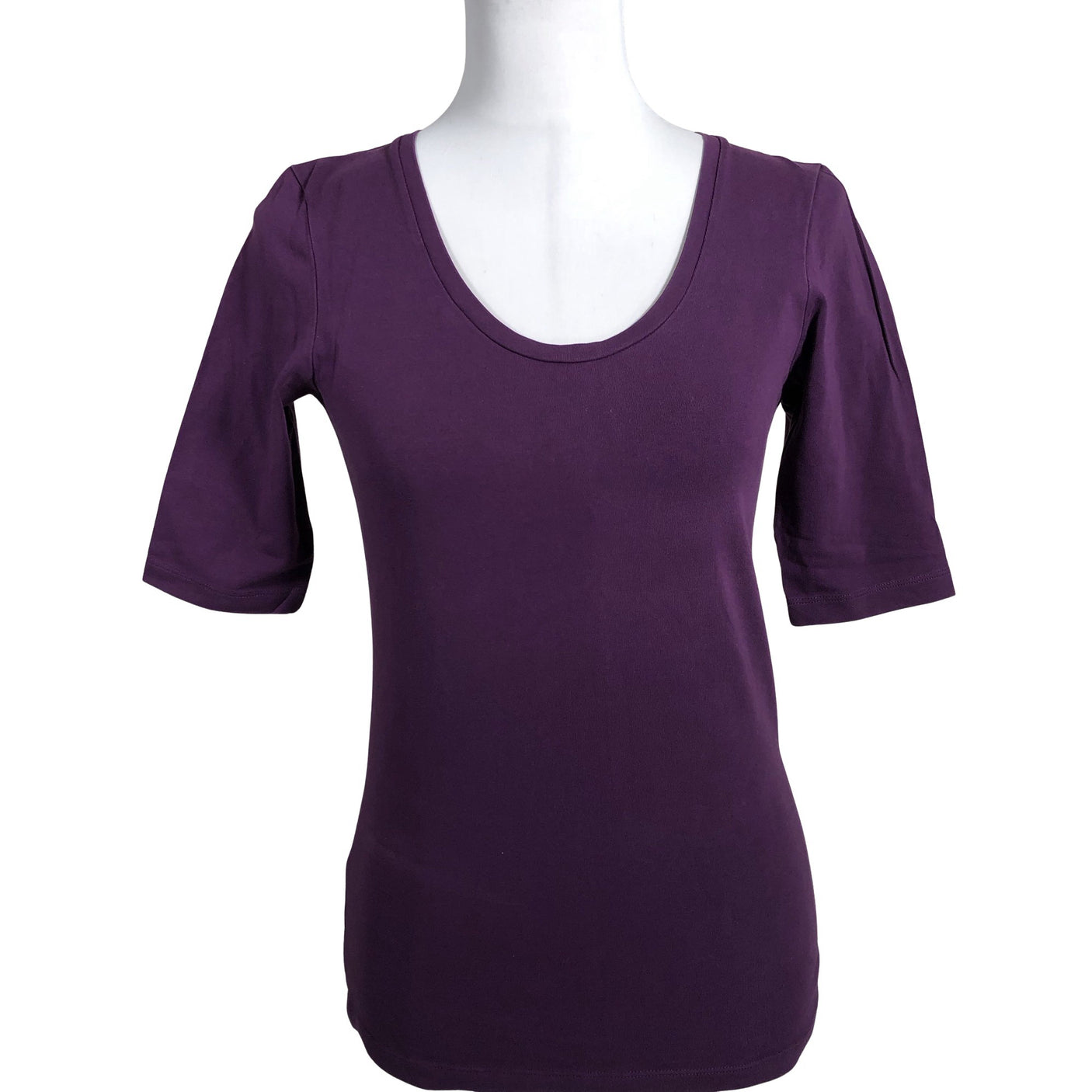 Unisex Filippa K. - T-särk, suurus 38 - Lilla (1)