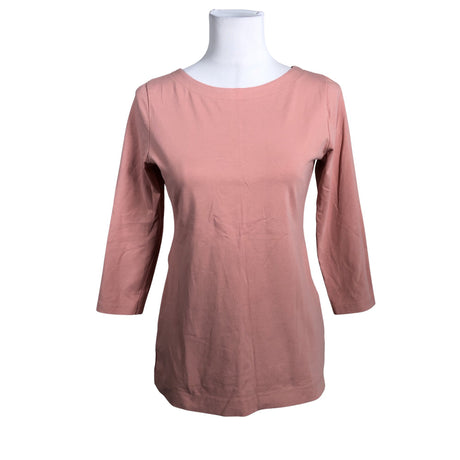 Unisex NOSH - Trikotaažist pluus, suurus 38 - Heleroosa ()