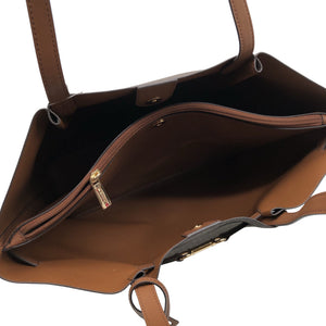 Unisex Michael Kors - Käekott, suurus Maxi - Pruun (3)