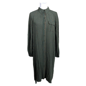 Unisex Ganni - Mitteveniv kleit, suurus 36 - Roheline (1)