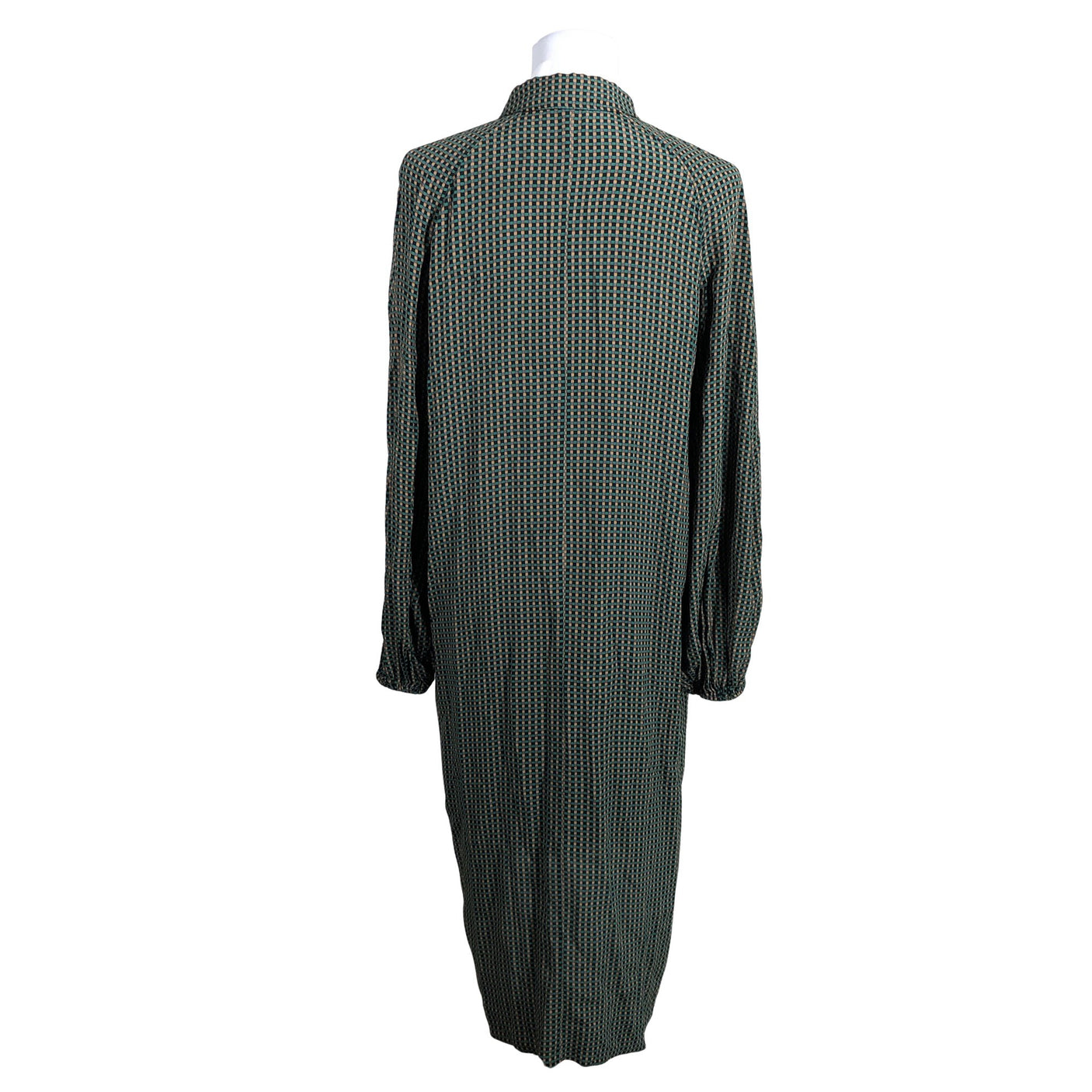 Unisex Ganni - Mitteveniv kleit, suurus 36 - Roheline (2)