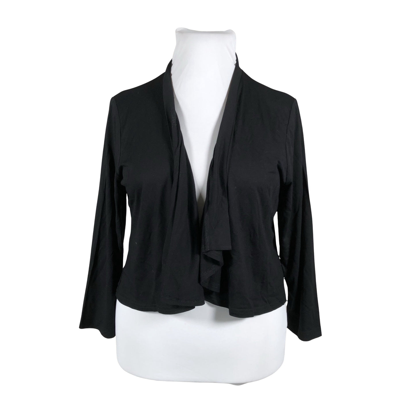 Unisex Nanso - Trikotaažist boolero, suurus 42 - Must (1)