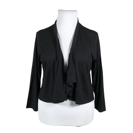 Unisex Nanso - Trikotaažist boolero, suurus 42 - Must ()
