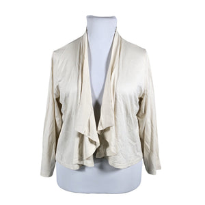 Unisex Nanso - Trikotaažist boolero, suurus 44 - Beige (1)