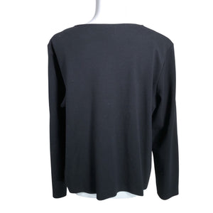 Unisex Nanso - Kardigan, suurus 40 - Must (2)
