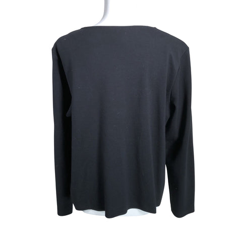 Unisex Nanso - Kardigan, suurus 40 - Must (2)