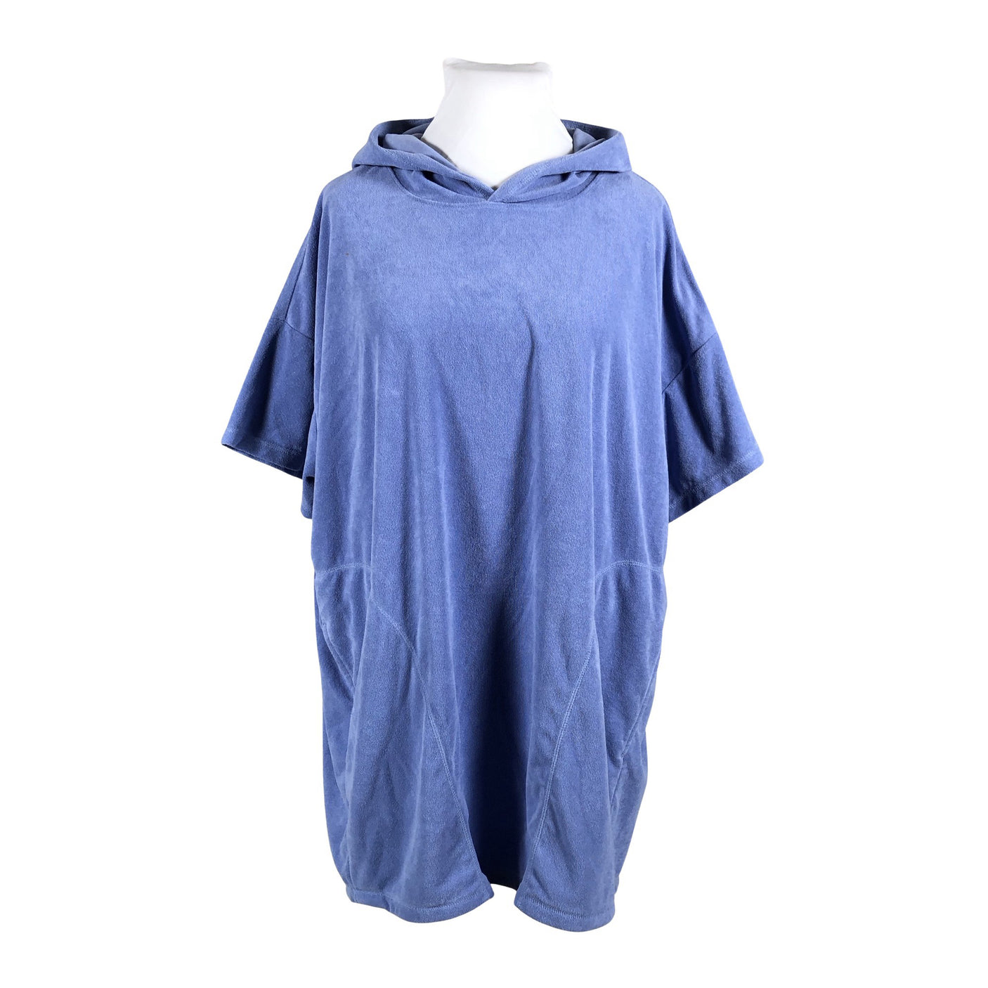 Unisex Actuelle - Trikotaažist kleit, suurus 42 - Helesinine (1)