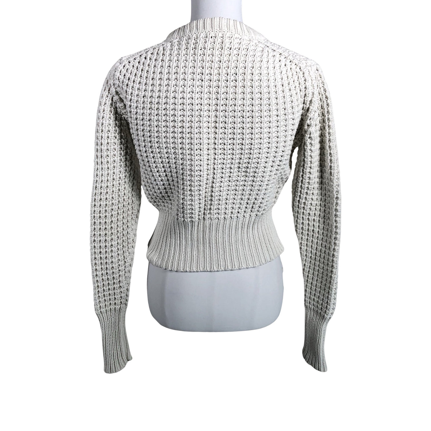 Unisex Acne Studios - Kampsun, suurus 38 - Valge (3)
