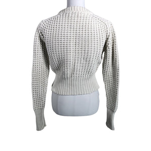 Unisex Acne Studios - Kampsun, suurus 38 - Valge (3)