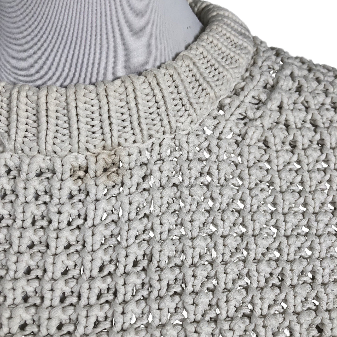 Unisex Acne Studios - Kampsun, suurus 38 - Valge (2)