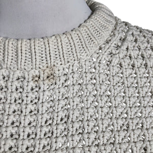 Unisex Acne Studios - Kampsun, suurus 38 - Valge (2)