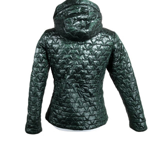 Unisex Raiski - Tepitud jope, suurus 38 - Roheline (2)