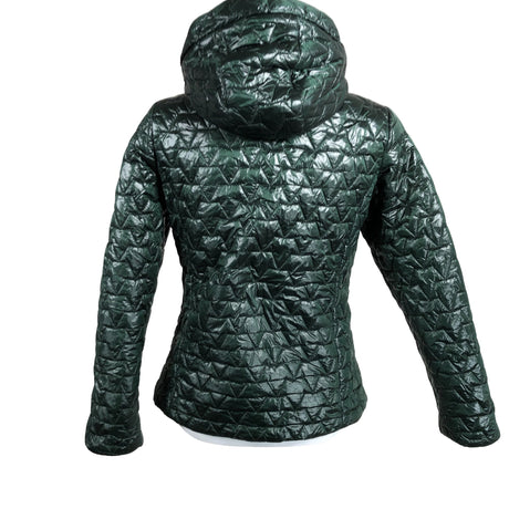 Unisex Raiski - Tepitud jope, suurus 38 - Roheline (2)