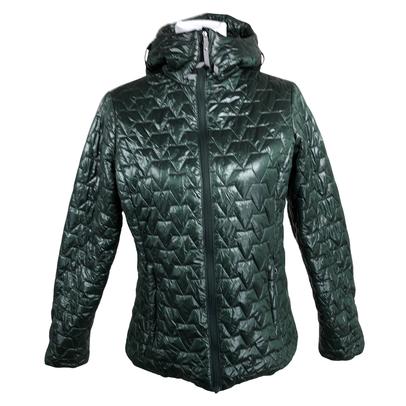 Unisex Raiski - Tepitud jope, suurus 38 - Roheline (1)
