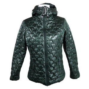 Unisex Raiski - Tepitud jope, suurus 38 - Roheline (1)