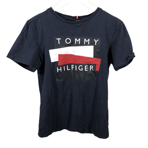 Unisex Tommy Hilfiger - T-särk, suurus 158 - 164 - Sinine (1)