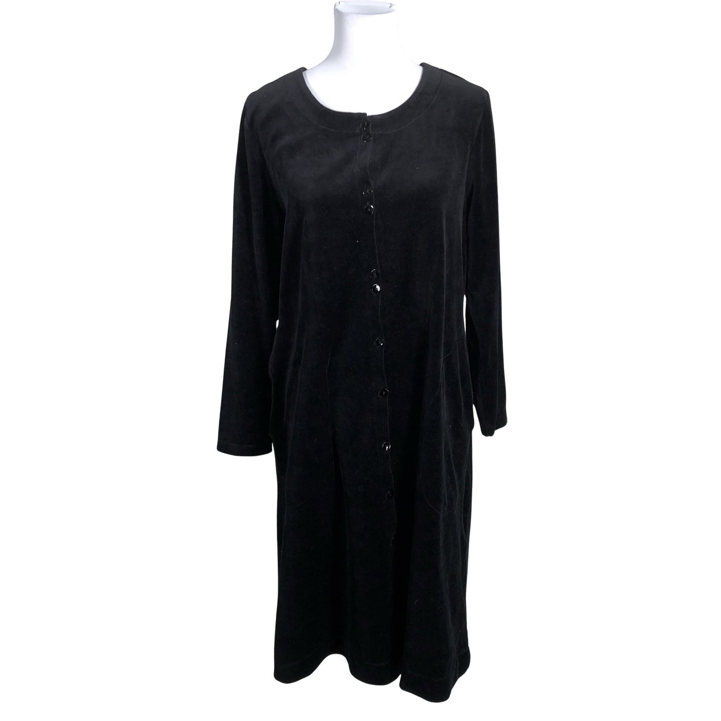 Unisex Gudrun Sjöden - Trikotaažist kleit, suurus 38 - Must (1)