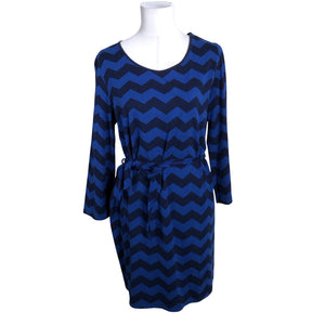 Unisex Nanso - Trikotaažist kleit, suurus 40 - Sinine (1)