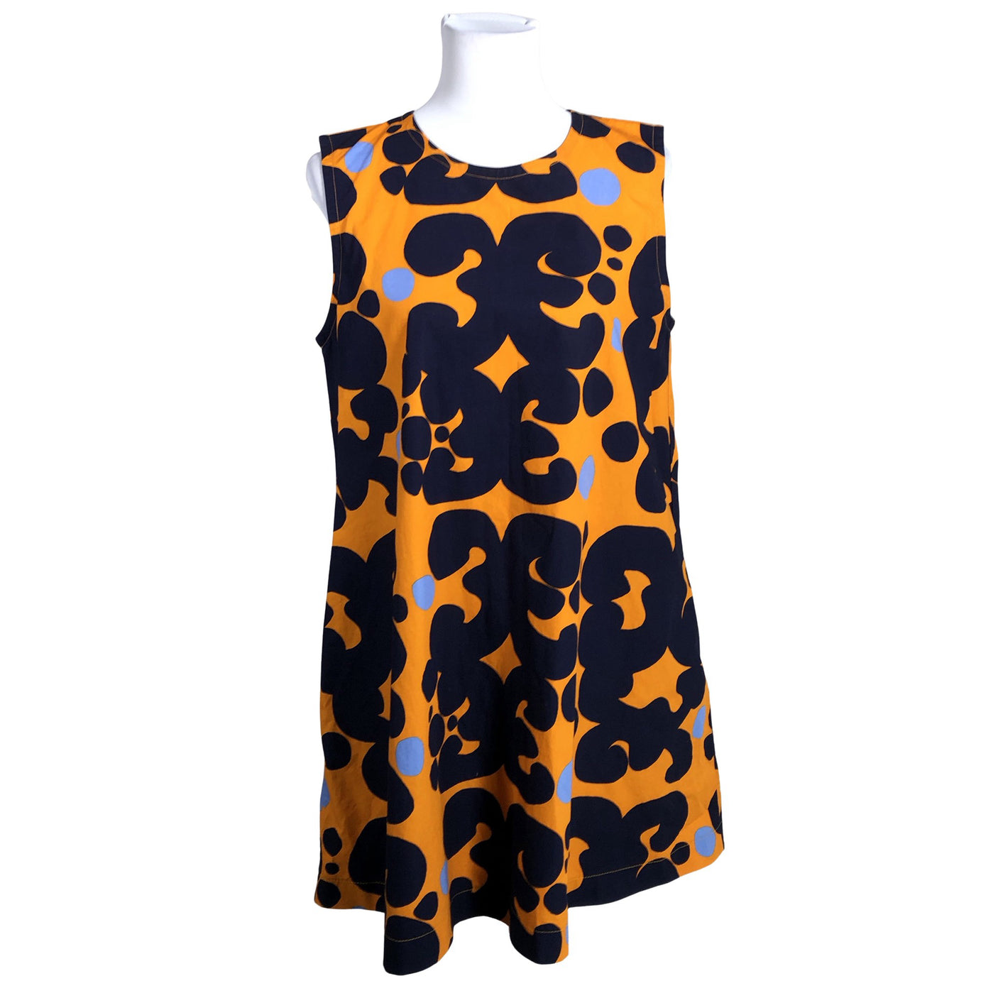 Unisex Uniqlo - Mitteveniv kleit, suurus 40 - Oranž (1)