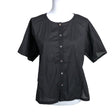 Unisex Gudrun Sjöden - Lühikeste käistega pluus, suurus 38 - Must ()