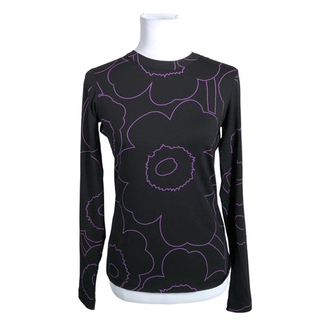 Unisex Marimekko - Trikotaažist pluus, suurus 38 - Must ()