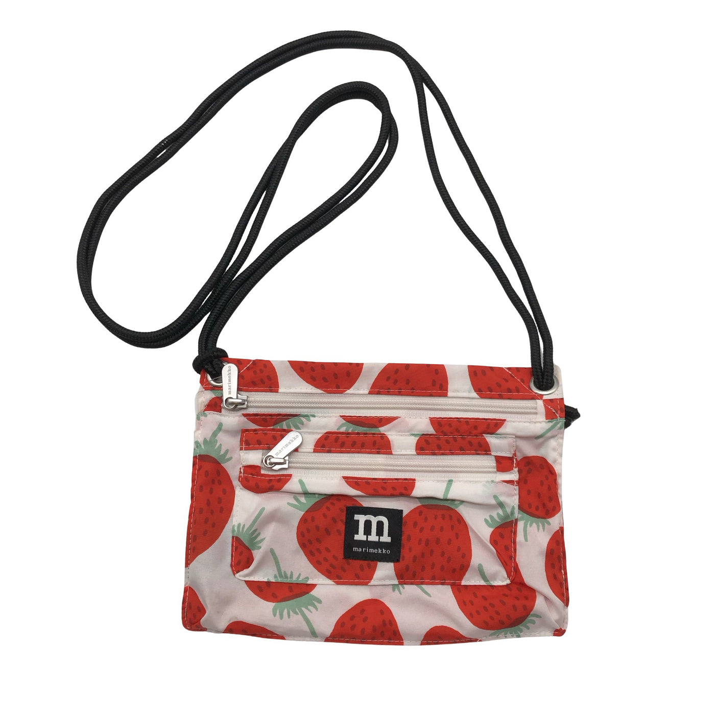 Unisex Marimekko - Õlakott, suurus Mini - Punane (1)