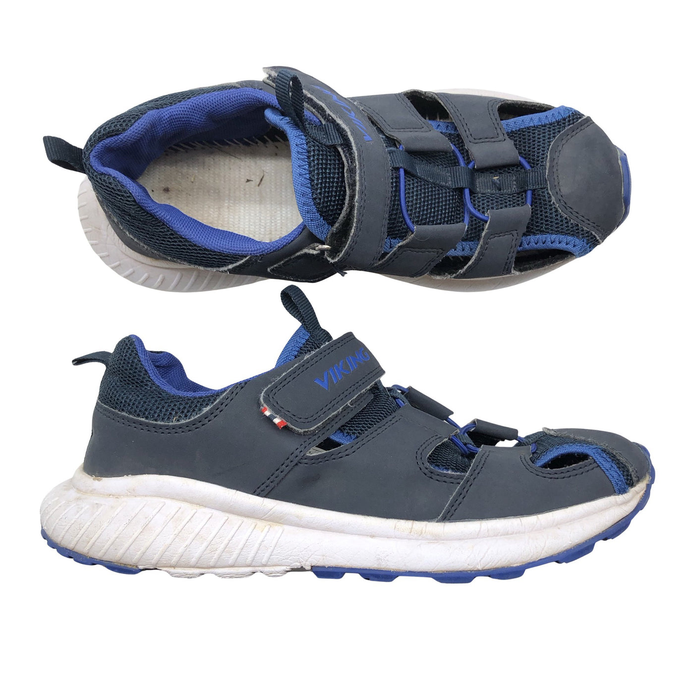 Unisex Viking - Rihmikud, suurus 36 - Sinine (2)