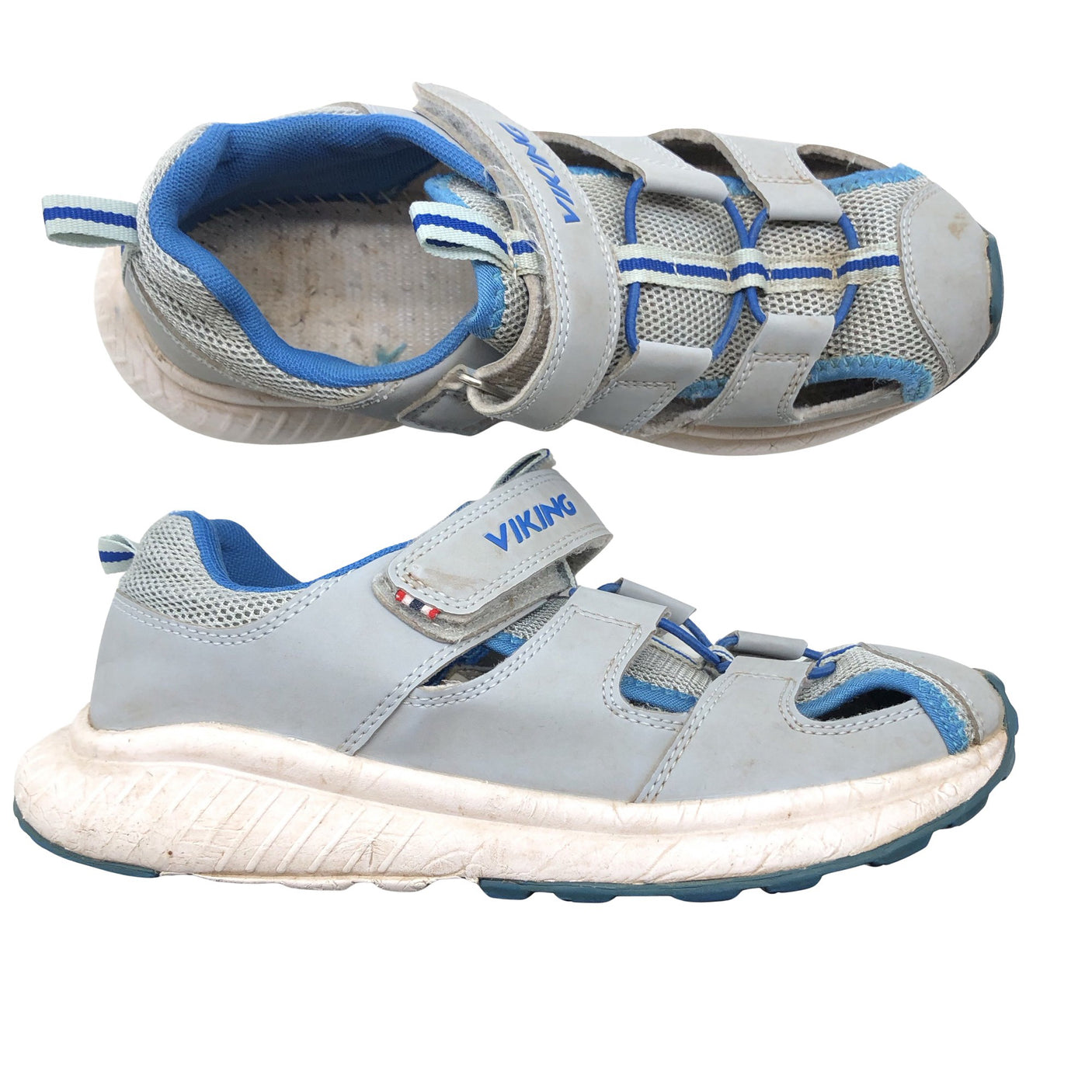 Unisex Viking - Rihmikud, suurus 35 - Hall (2)