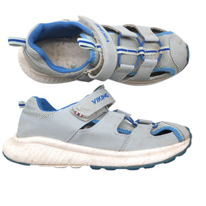 Unisex Viking - Rihmikud, suurus 35 - Hall (2)