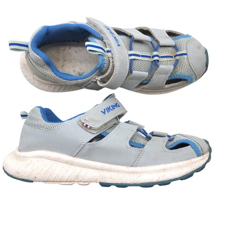 Unisex Viking - Rihmikud, suurus 35 - Hall (2)