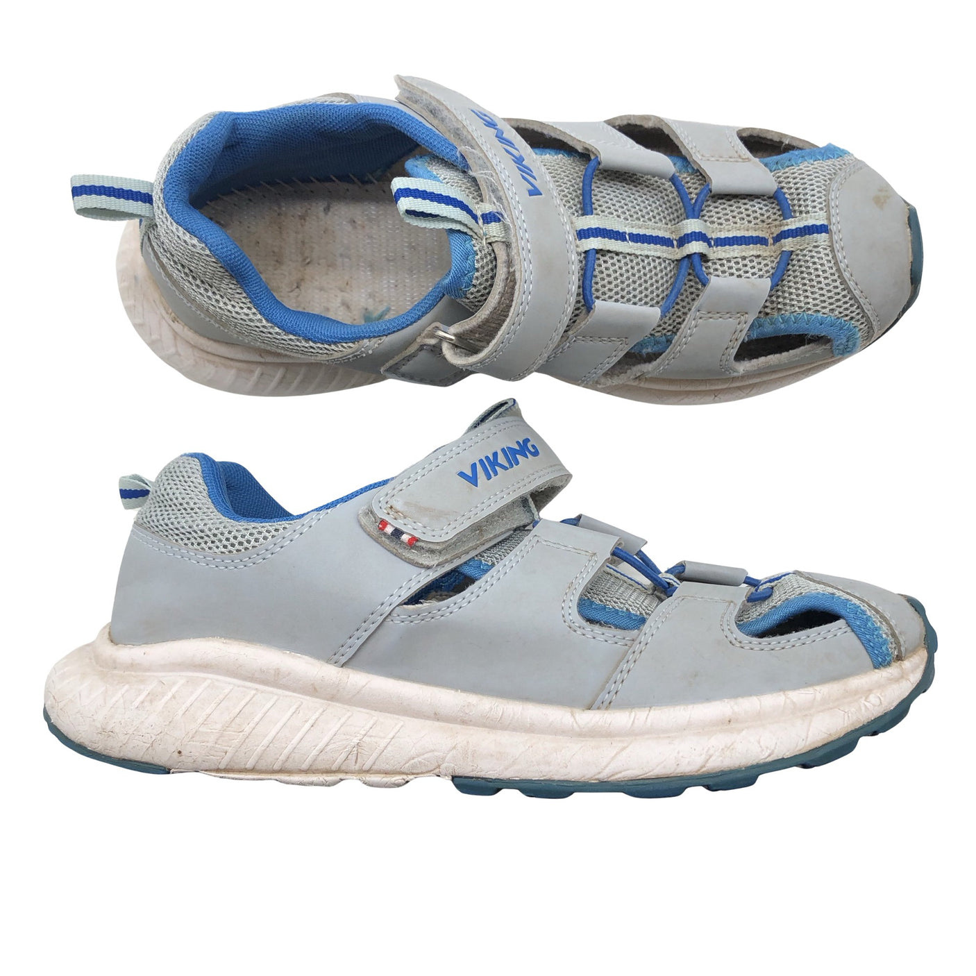 Unisex Viking - Rihmikud, suurus 35 - Hall (1)