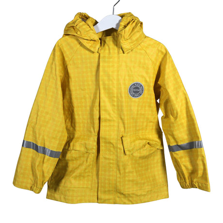 Unisex Reima - Vihmajope, suurus 110 - 116 - Kollane ()