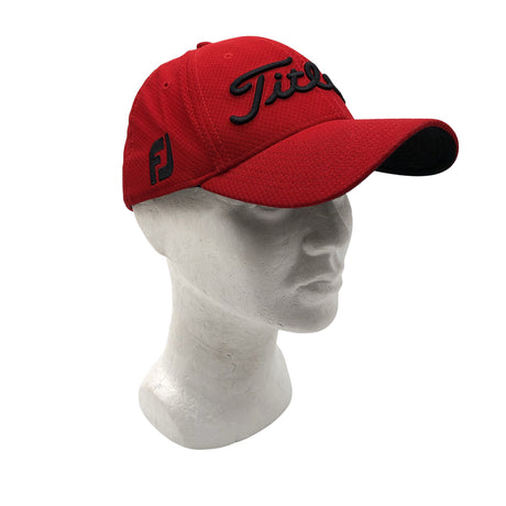 Unisex Titleist - Spordinokamüts, suurus 58 - 60 cm - Punane (2)